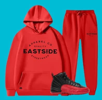 Eastside Apparel Co. Jogger Set (shoes not included)