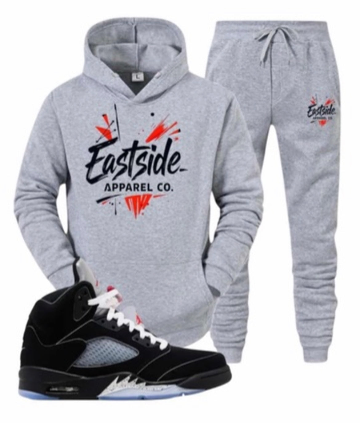 Eastside Apparel Co. Jogger Set (shoes not included)